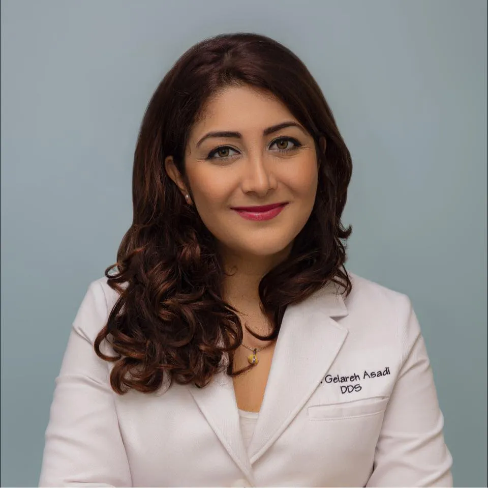 Dr. Gelareh Asadi - Encinitas, CA - Prosthodontics