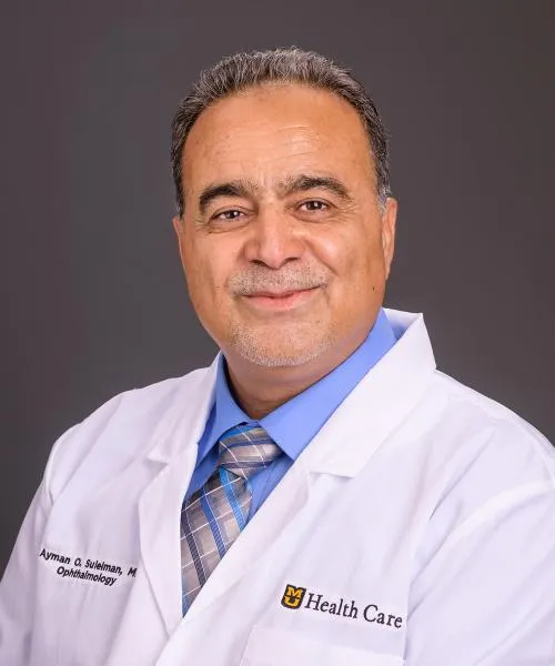 Dr. Ayman O Suleiman - Columbia, MO - Ophthalmology, Ophthalmologist