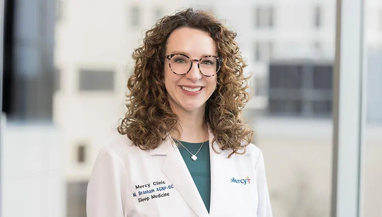 Dr. Meghann Elizabeth Branham - Saint Louis, MO - Sleep Medicine