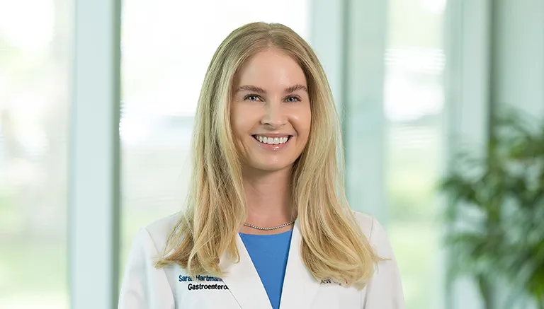Dr. Sarah Rebecca Hartmann - Saint Louis, MO - Gastroenterology, Gastroenterologist