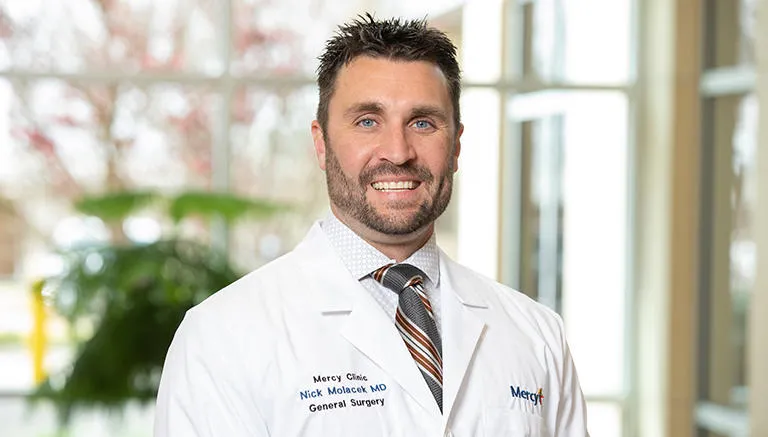 Dr. Nicholas A. Molacek, MD - Ardmore, OK - Surgery, General Surgeon