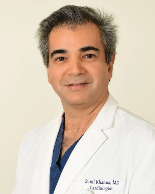 Dr. Sunil Kumar Khanna, MD - Metuchen, NJ - Cardiovascular Disease, Cardiology
