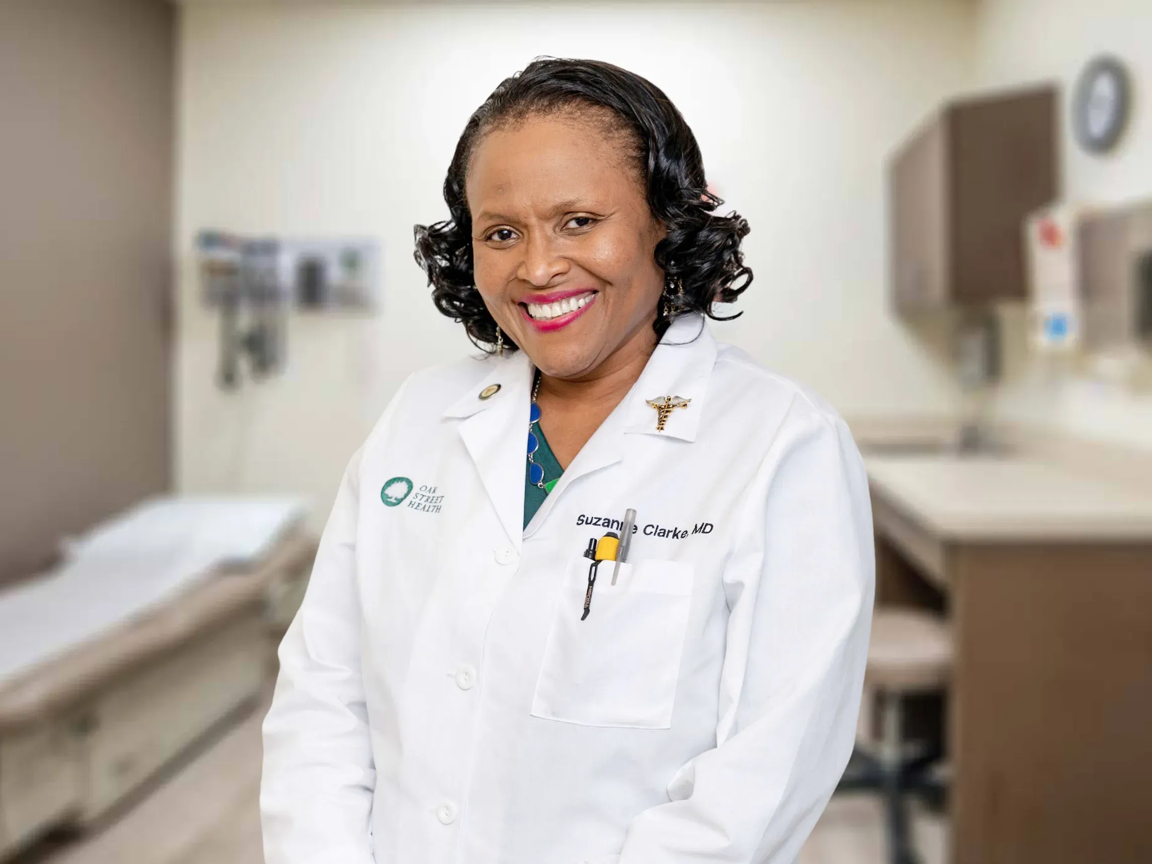 Dr. Suzanne Dimple Clarke - Riverdale, GA - Family Medicine