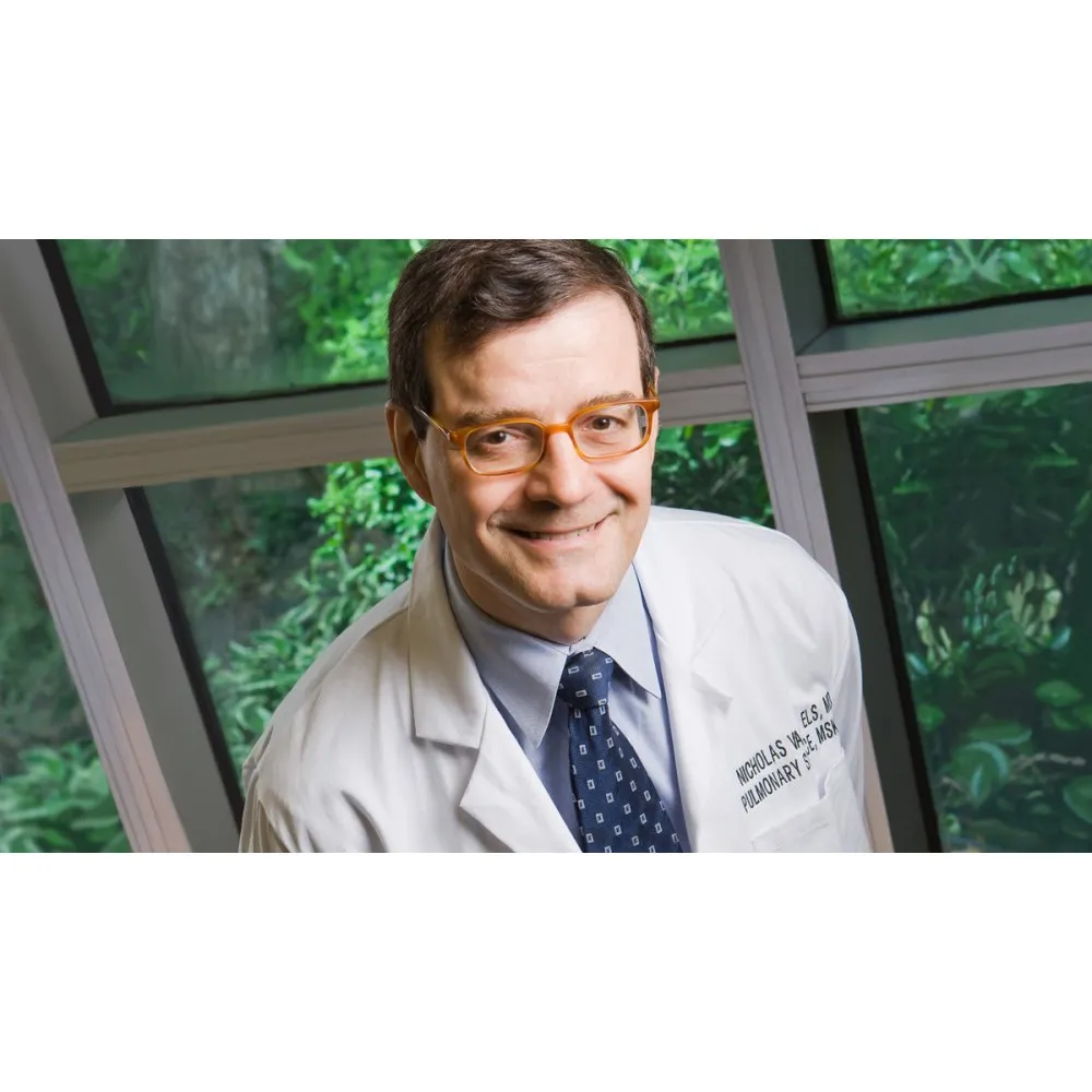 Dr. Nicholas Vander Els, MD - New York, NY - Pulmonology, Oncologist, Pulmonologist