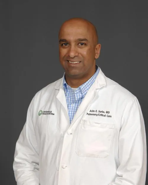 Dr. Azim Ebun Surka, DO - Greenville, SC - Critical Care Medicine