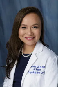 Dr. Jennifer Co-Vu, MD - Jacksonville, FL - Cardiovascular Disease, Pediatrics