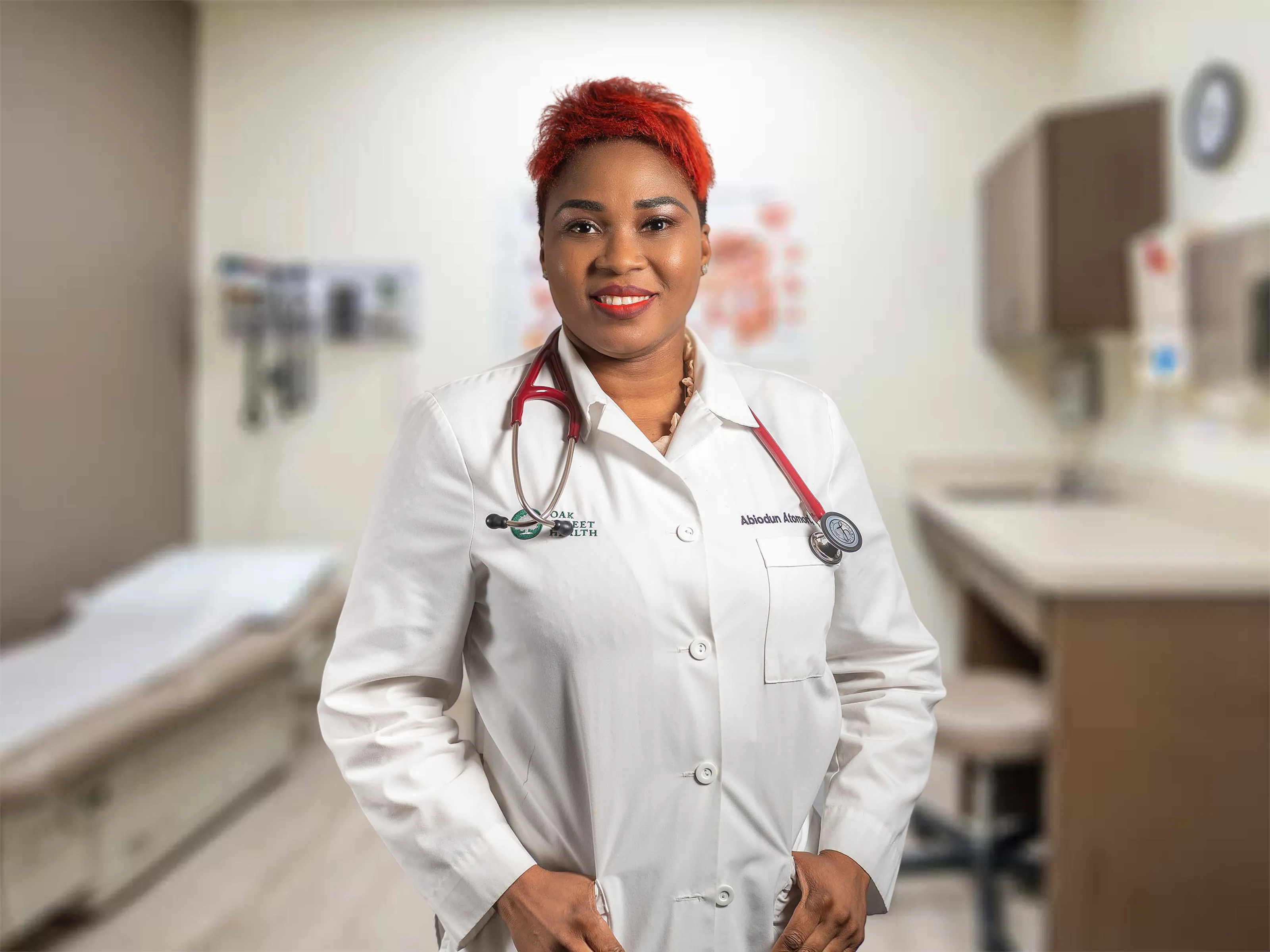 Abiodun Josephine Atomori - Chicago, IL - Nurse Practitioner, Family Medicine