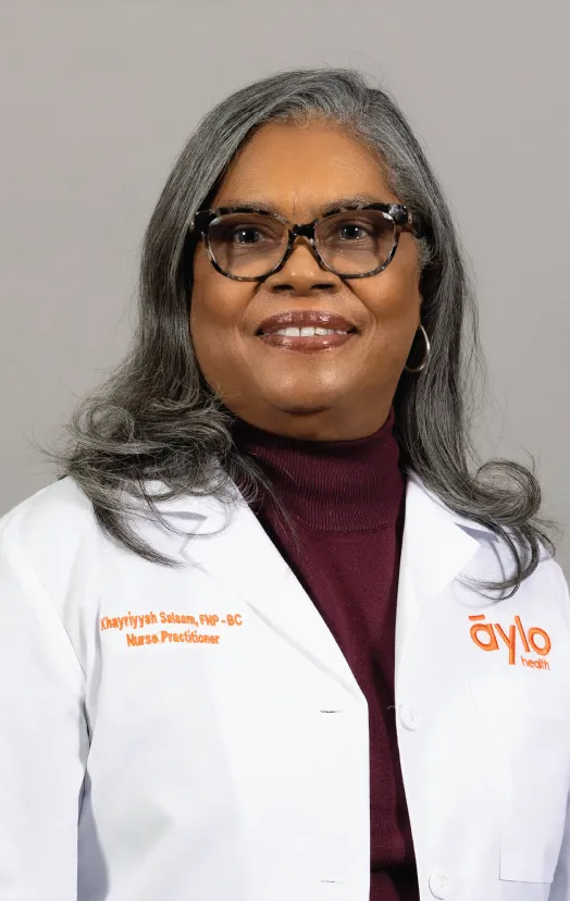 Khayriyyah Salaam, FNP - McDonough, GA - Nurse Practitioner, Family Medicine