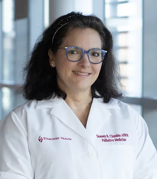 Doreen B. Chimblo, APRN - Stamford, CT - Nurse Practitioner, Hospice & Palliative Medicine, Hospice And Palliative Medicine