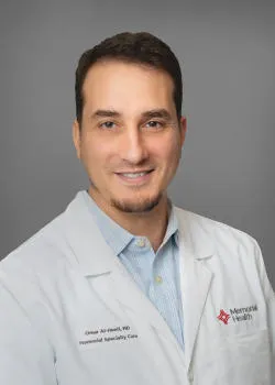 Dr. Omar Al-Heeti, MD - Decatur, IL - Infectious Disease, Infectious Disease Specialist