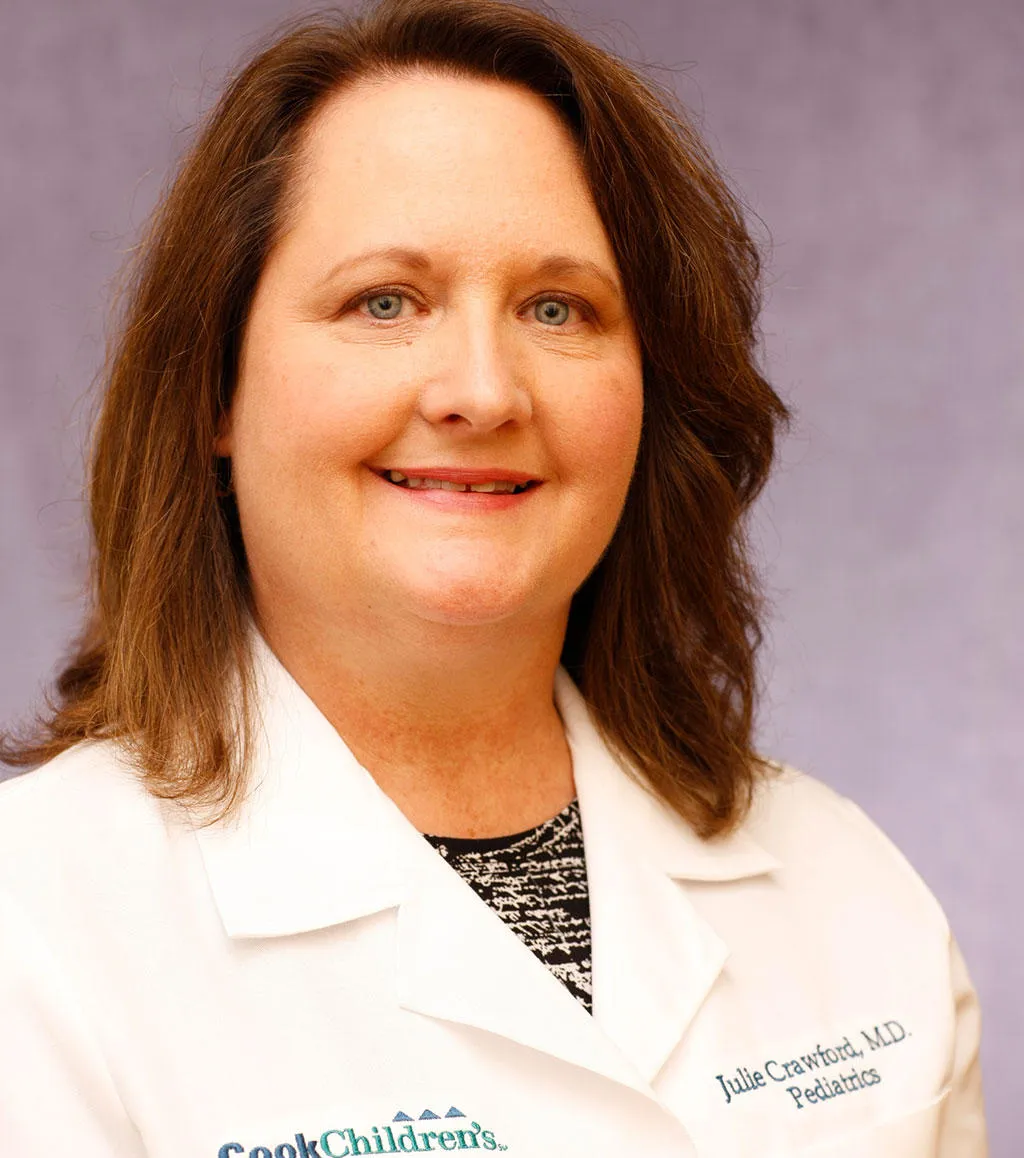 Dr. Julie Crawford, MD - Fort Worth, TX - Pediatrics, Internist/pediatrician