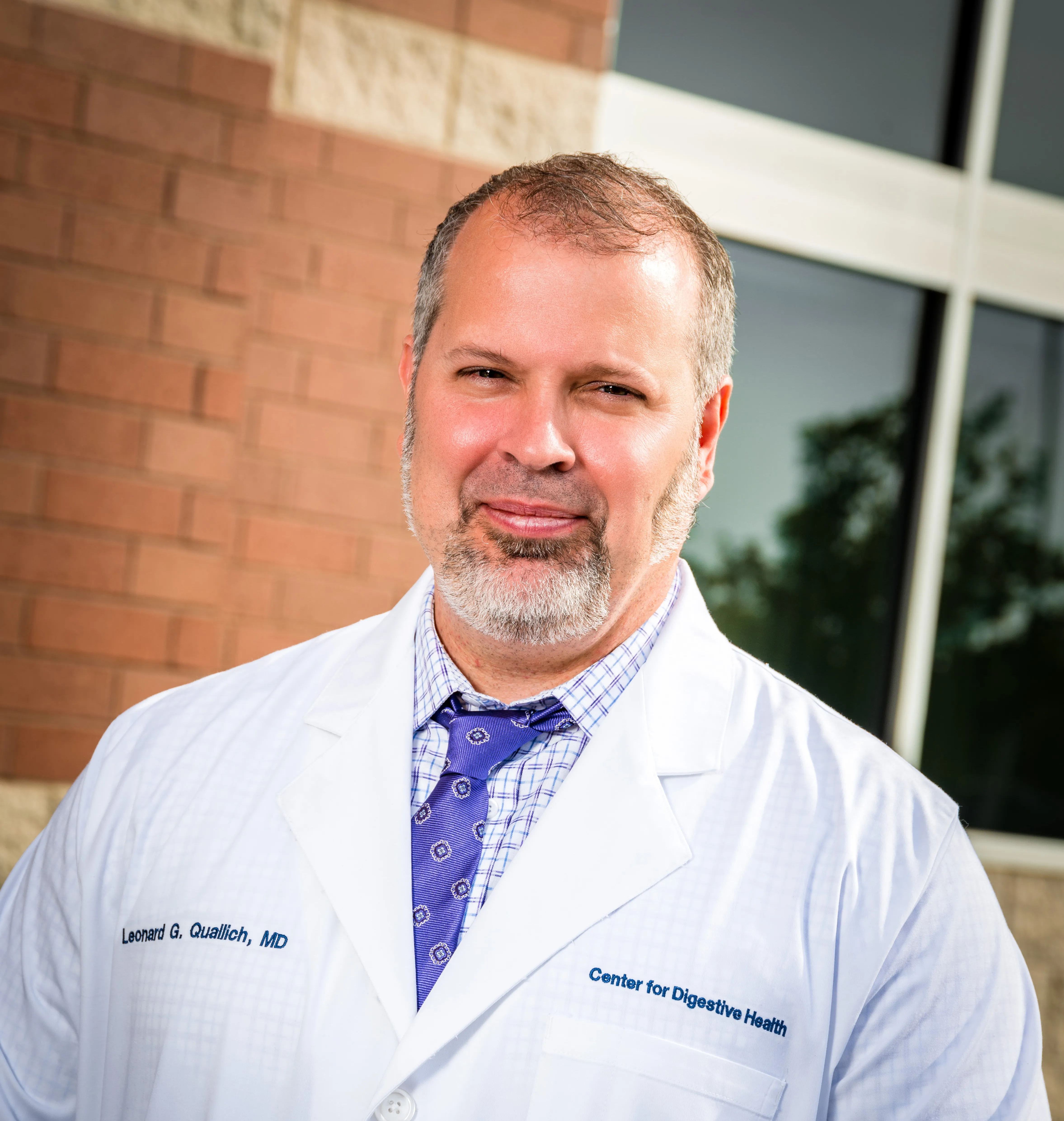 Dr. Leonard G Quallich III, MD - Ann Arbor, MI - Internal Medicine, Gastroenterology