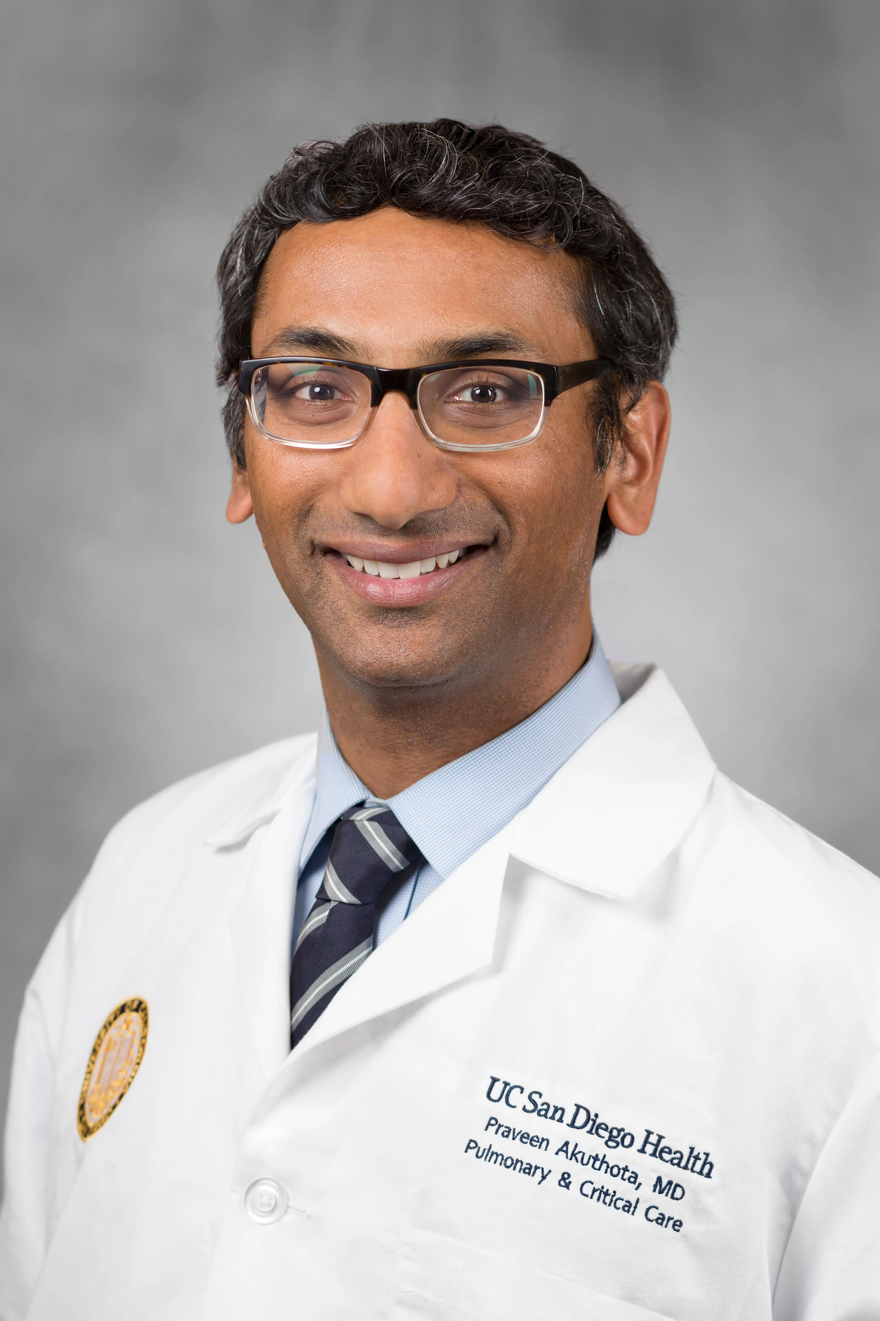 Dr. Praveen Akuthota, MD - San Diego, CA - Pulmonology, Pulmonologist