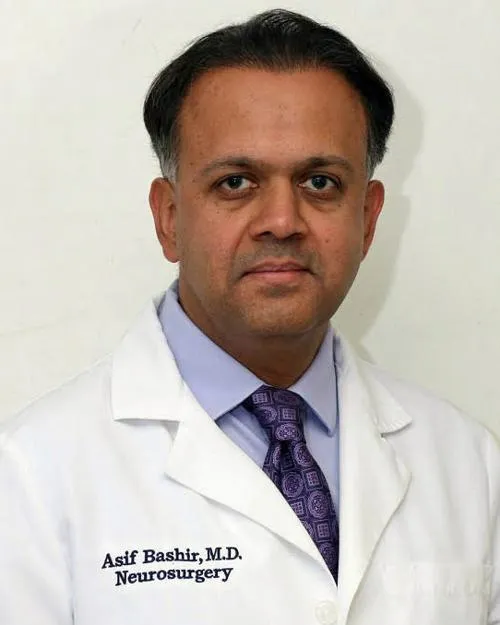 Dr. Asif Bashir, MD - Edison, NJ - Neurological Surgery, Neurosurgery