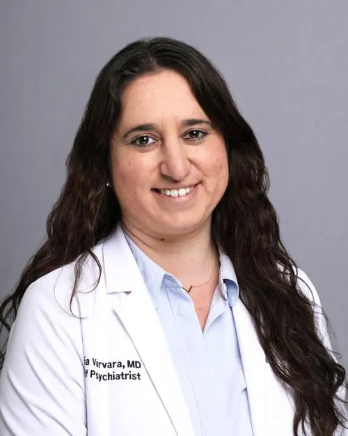 Dr. Maria Varvara, MD - Belle Mead, NJ - Psychiatry, Geriatric Psychiatry