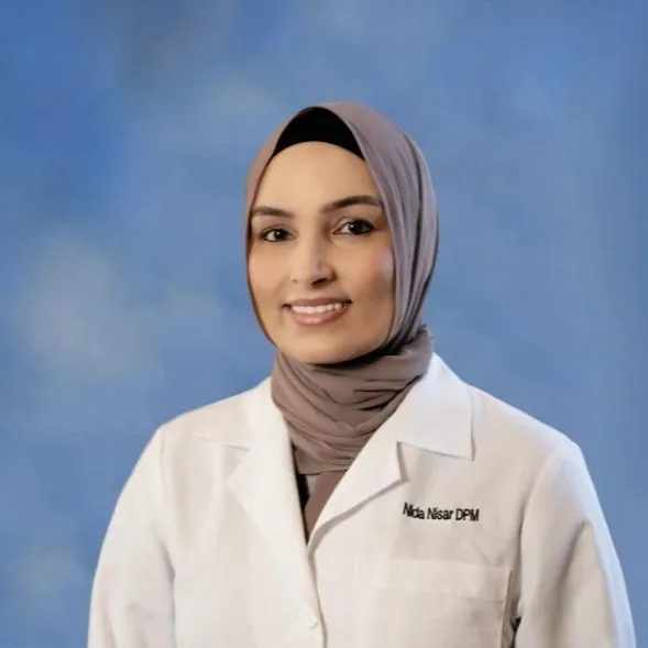 Dr. Nida Nisar - Houston, TX - Podiatry