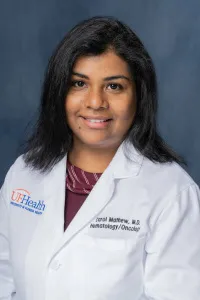 Dr. Carol Mary Mathew - Gainesville, FL - Oncology, Internal Medicine