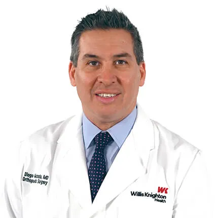 Dr. Diego Alfonso Miranda, MD - Shreveport, LA - Orthopedic Surgery, Hand Surgery