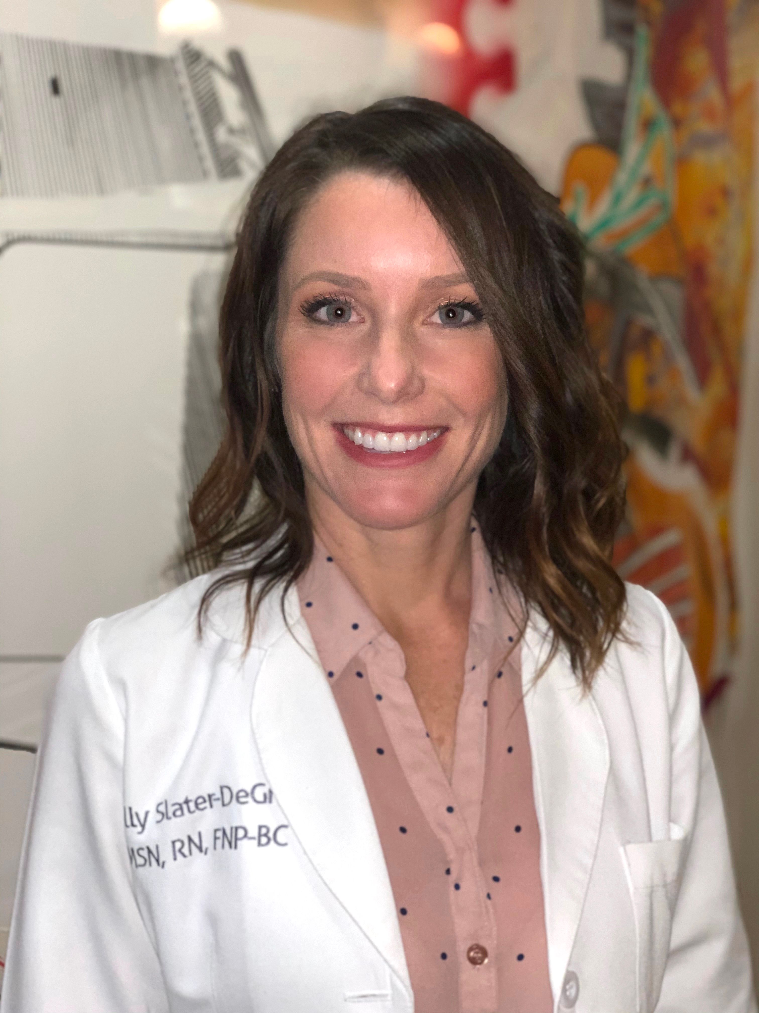Kelly J Slater-Degree - Long Beach, CA - Nurse Practitioner, Dermatology