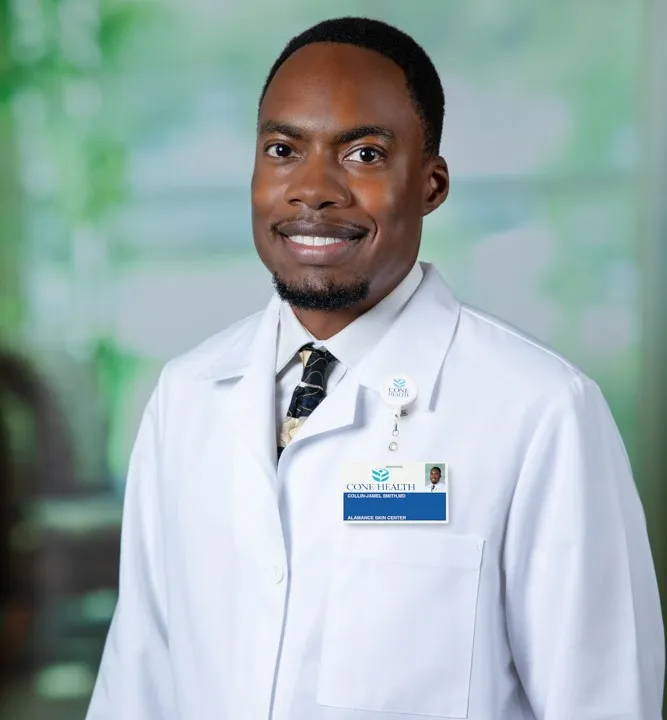 Dr. Collin-Jamal Smith - Burlington, NC - Dermatology