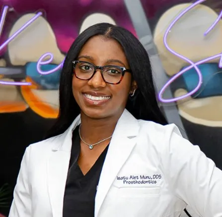 Dr. Isatu Munu, DDS, MS - Houston, TX - Prosthodontics, Dental Hygiene, Dentistry, Endodontics, Sleep Medicine