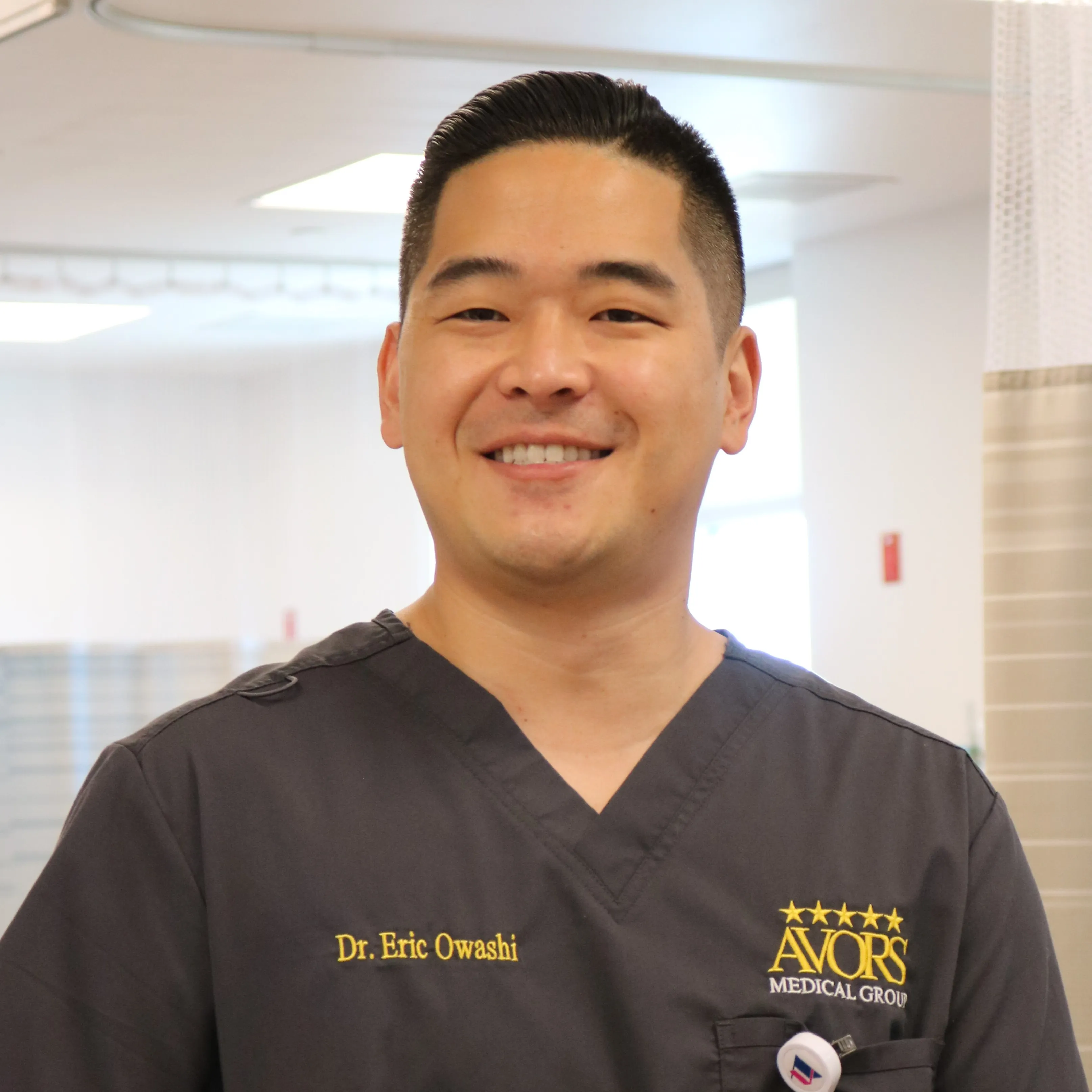Dr. Eric Owashi, MD