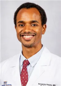 Dr. Benjamin Michael Hayes, MD - Lawrenceville, GA - Internal Medicine