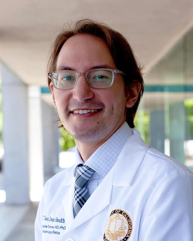 Dr. Christopher B. Toomey, MD, PhD - San Diego, CA - Ophthalmology, Ophthalmologist