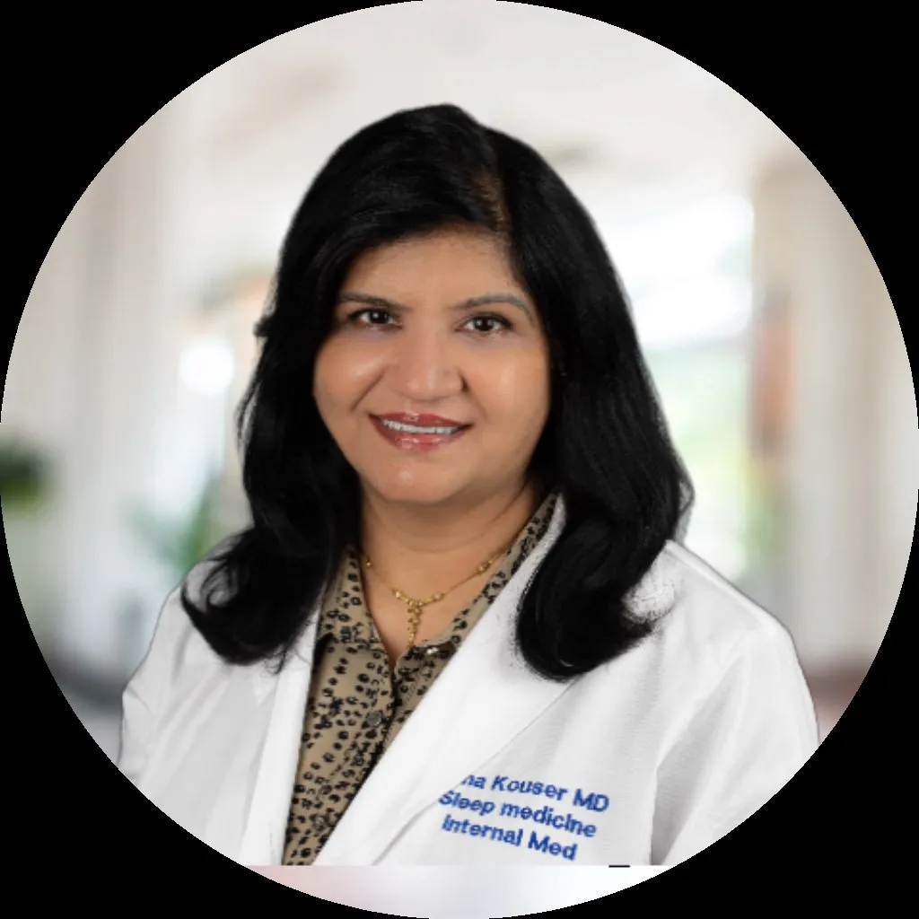 Dr. Hina Kouser, MD - KNOXVILLE, TN - Internal Medicine, Sleep Medicine