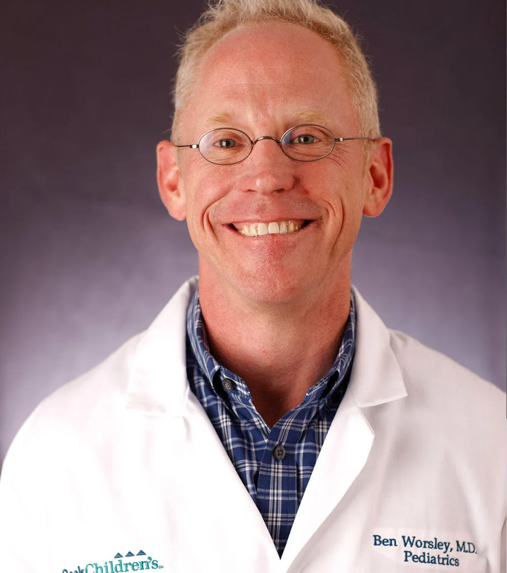 Dr. Ben Worsley, MD - Fort Worth, TX - Pediatrics, Internist/pediatrician
