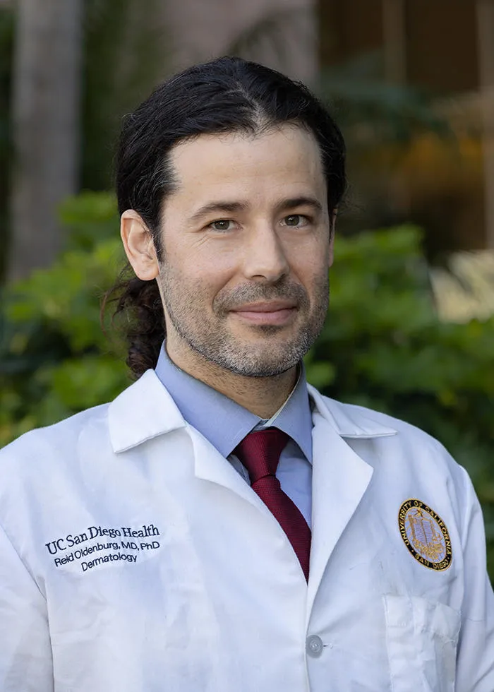 Dr. Reid Oldenburg, MD, PhD