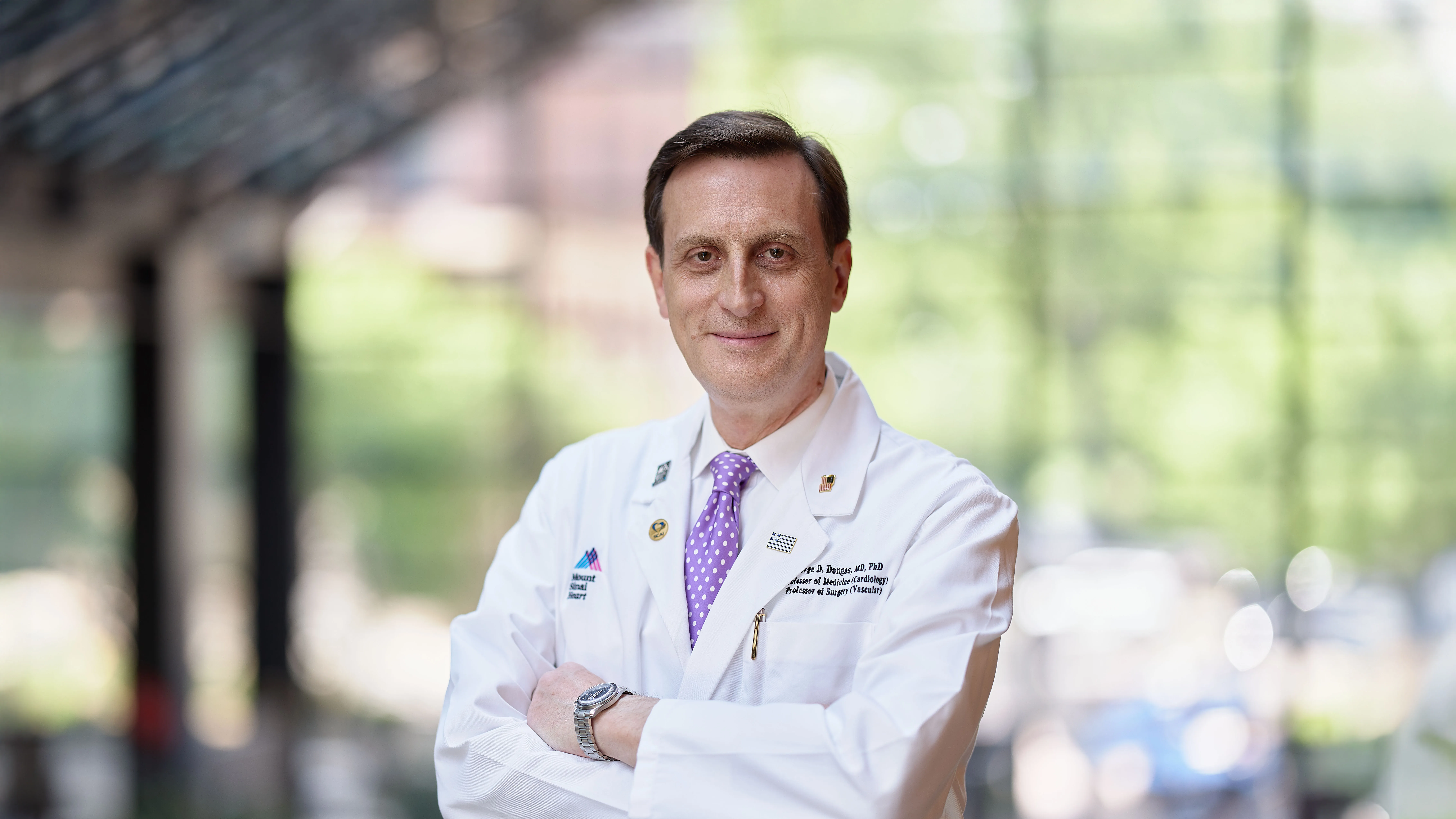 Dr. George Dangas, MD, PhD - New York, NY - Cardiovascular Disease, Cardiologist