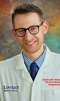 Dr. Christopher Meserve, MD - Albuquerque, NM - Neuromuscular Medicine