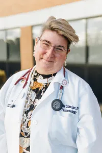 Wendy Gilraine, MSN, RRT, RN-C, NP-C
