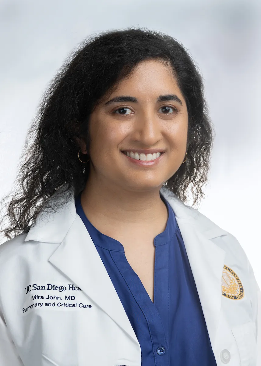 Dr. Mira John, MD - San Diego, CA - Other, Other Specialty, Critical Care Specialist