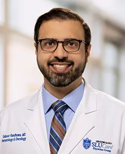 Dr. Saboor Randhawa, MD - Saint Louis, MO - Oncology, Hematologist, Internal Medicine, Oncologist, Oncologist/hematologist