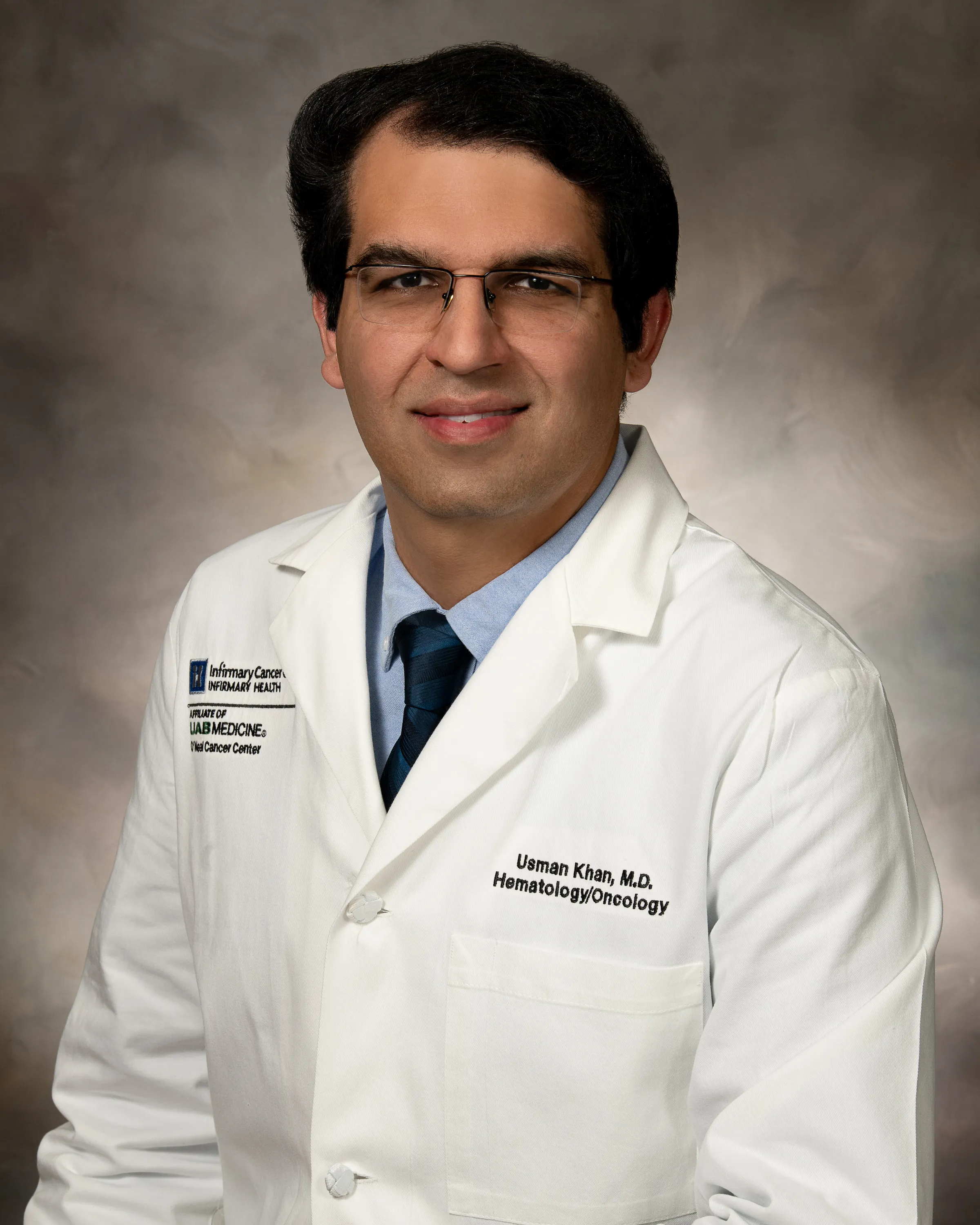 Dr. Usman Khan, MD - Mobile, AL - Oncology, Oncologist/hematologist