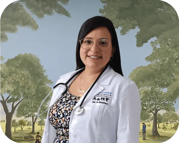 Dr. Anthonella De Jesus Benitez Ojeda - Orlando, FL - Pediatrics