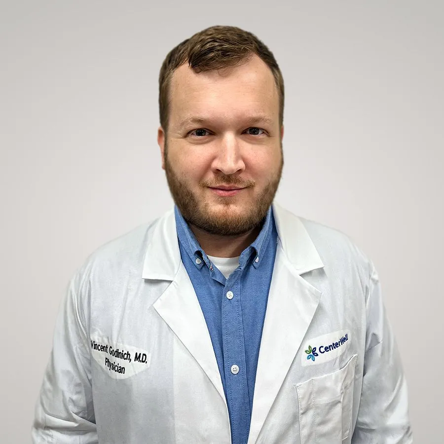 Dr. Vincent Cody Godinich, MD - Shreveport, LA - Other Specialty, Family Medicine, Geriatrician, Internal Medicine, Other, Pain Medicine