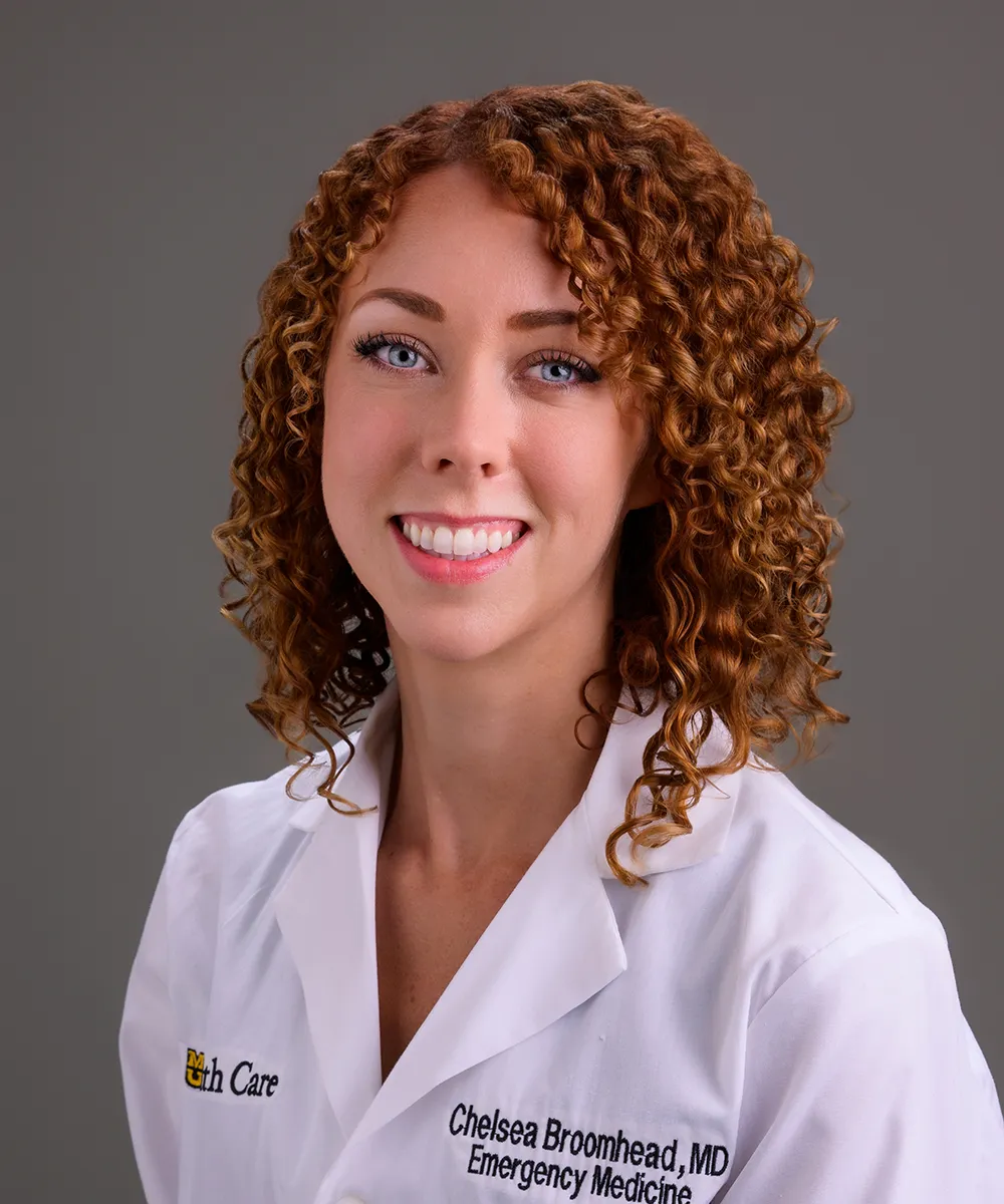 Dr. Chelsea A Broomhead - Columbia, MO - Emergency Medicine, Emergency Medicine Specialist