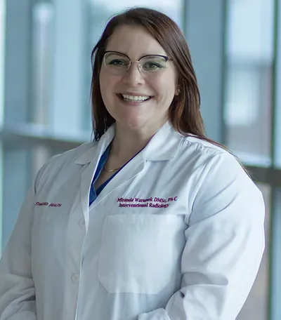 Dr. Miranda Warunek, PAC - Stamford, CT - Diagnostic Radiology, Diagnostic Radiologist