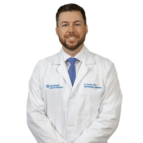 Dr. Cameron Felix Canini, DO - Marion, OH - Orthopedic Surgery, General Orthopedics, General Surgeon