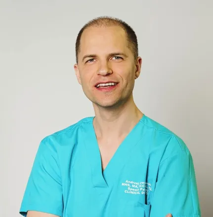 Andrzej Lewandowski, MHS, MA, CCC-SLP/L, PEL - Schiller Park, IL - Speech Pathology