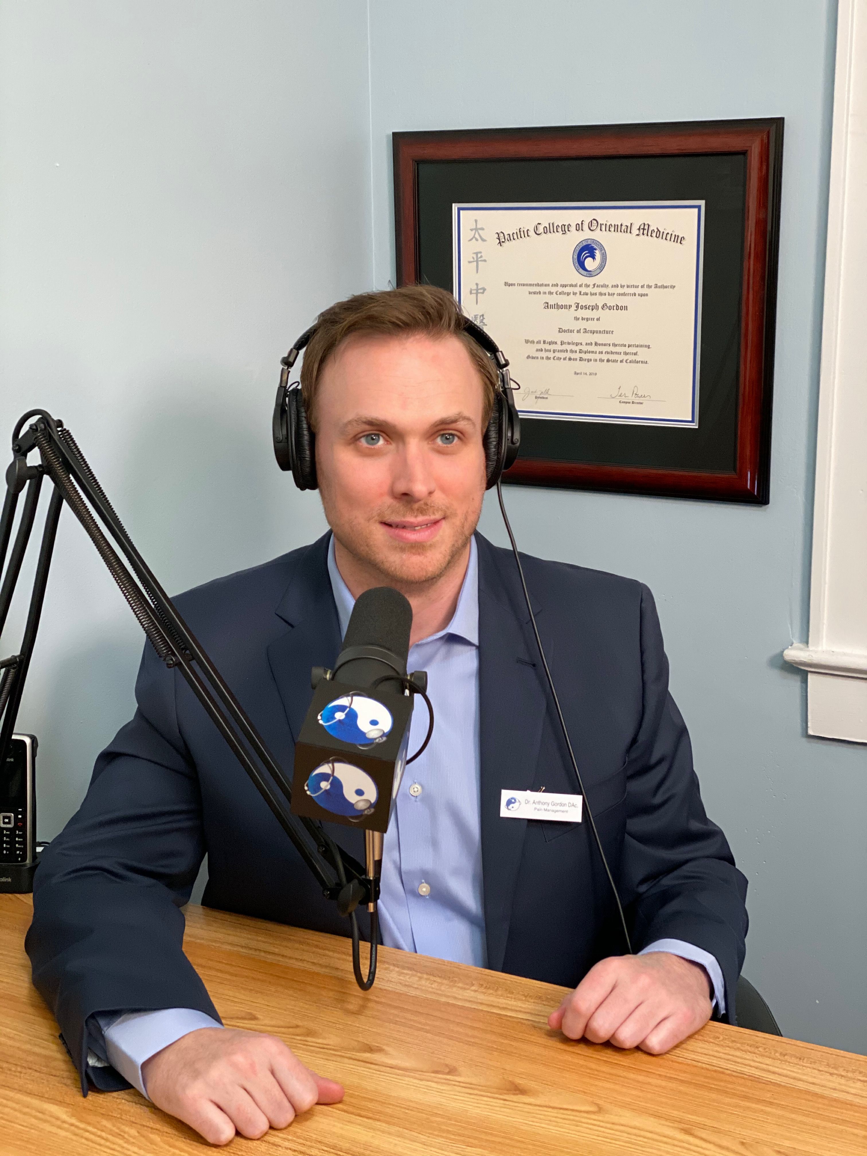 Dr. Anthony Gordon, DAc., MS - Smithtown, NY - Acupuncture