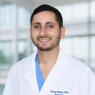 Dr. Ketan Mehta - Clearwater, FL - Podiatry