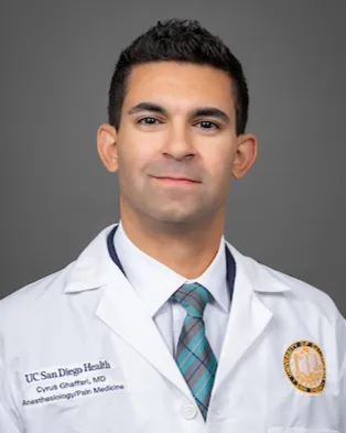 Dr. Cyrus Ghaffari, MD