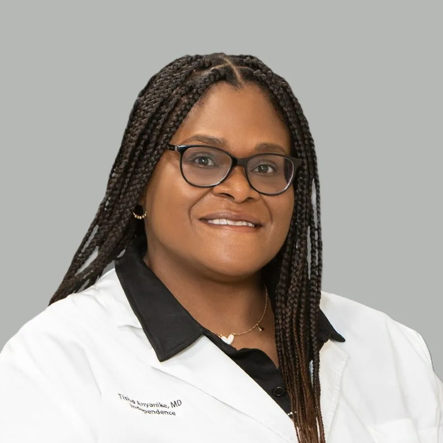 Dr. Tisha D Anyanike, MD - INDEPENDENCE, MO - Other Specialty, Family Medicine, Geriatrician, Internal Medicine, Other, Pain Medicine