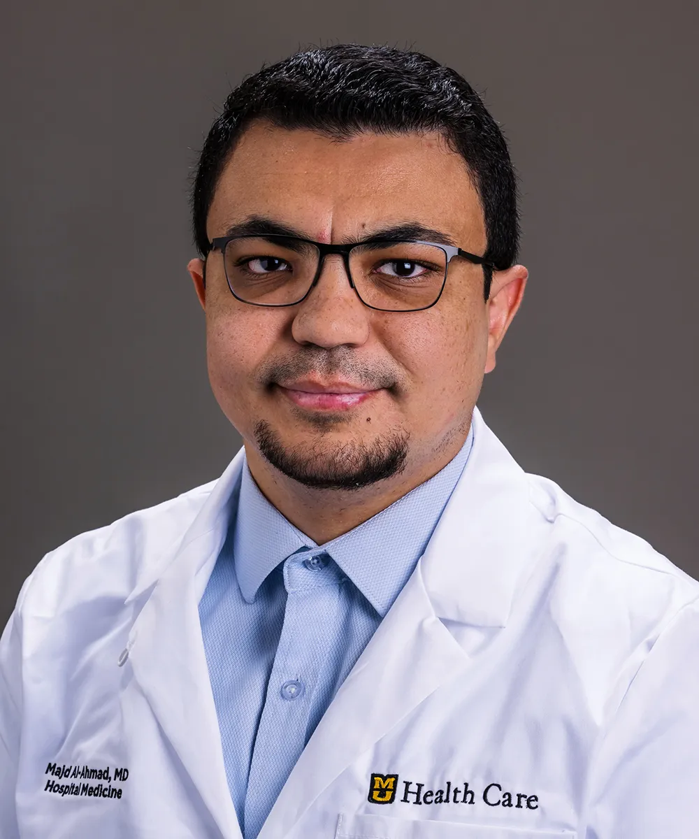 Dr. Majd F Al-Ahmad - Columbia, MO - Hospital Medicine