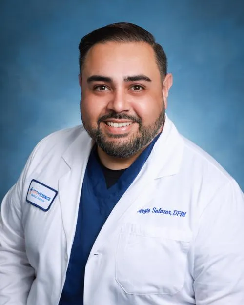 Dr. Sergio Alejandro Salazar, DPM - Torrance, CA - Podiatry, General Orthopedics, General Surgeon