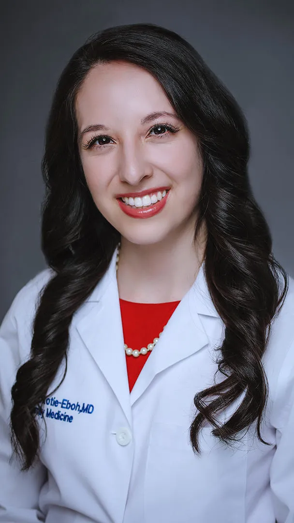 Dr. Ashley Okotie-Eboh, MD - Houston, TX - Family Medicine